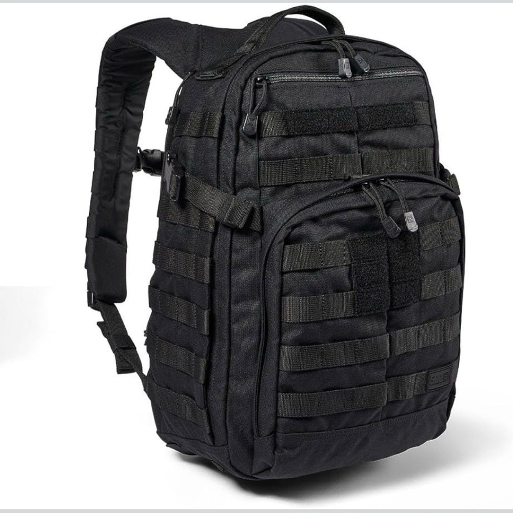Tactical Black Backpack